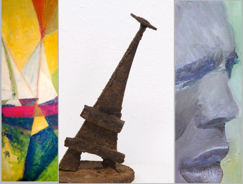 ZAZA FETTERLY ART SHOW